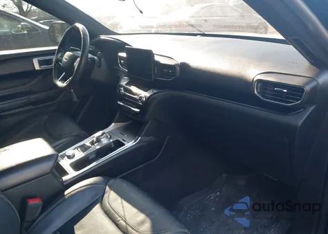 2020 Ford Explorer St from USA, damaged, VIN 1FM5K8GC0LGB45111